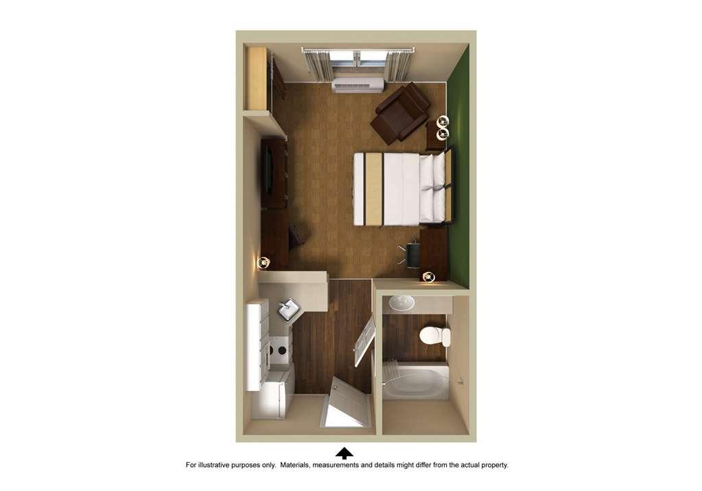 Extended Stay America Suites - Los Angeles - Burbank Airport Pokoj fotografie